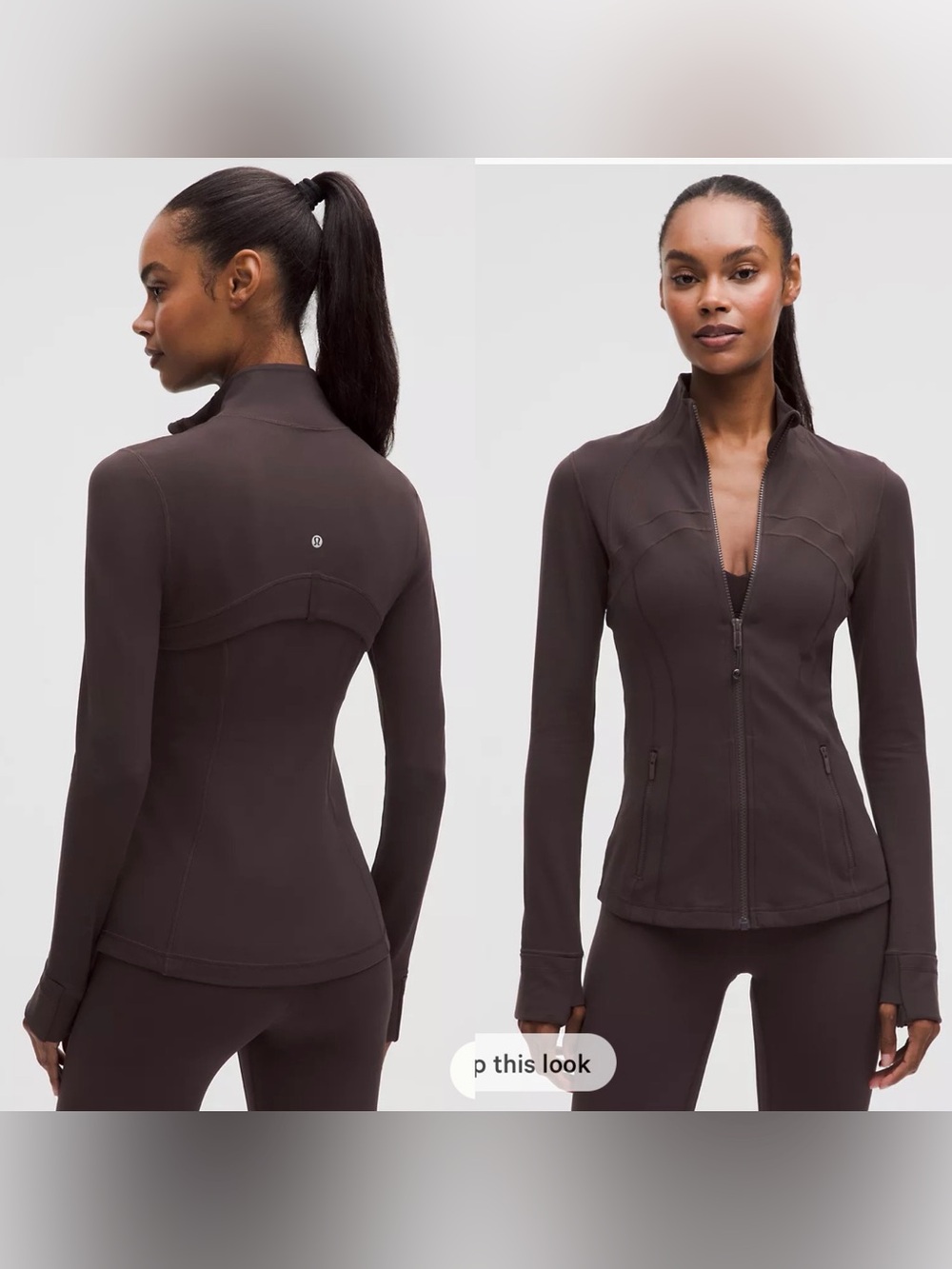 NWT Lululemon Define Jacket Nulu Sequoia Size 6
